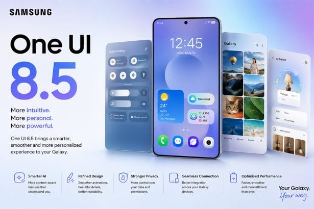 one ui 8 5 oi 10 kalyteres nees leitourgies pou erchontai sto galaxy sou