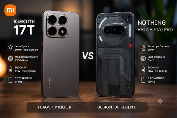 xiaomi 17t vs nothing phone 4a pro poio mid range kinito tou 2026 axizei ta lefta sou