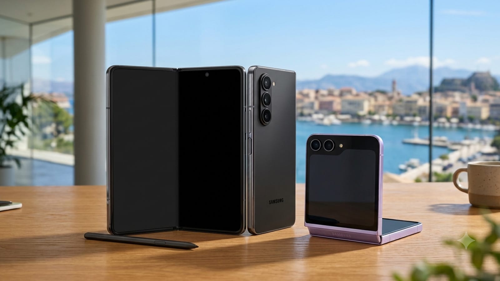 galaxy z fold8 kai z flip8 anoixan oi kratiseis