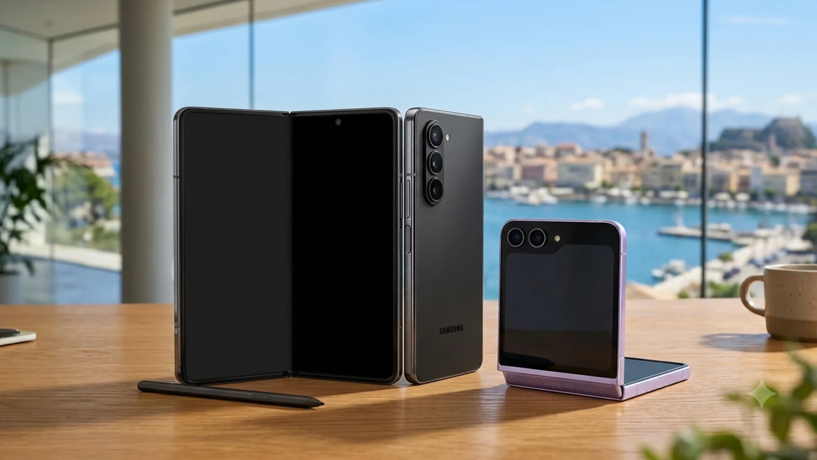 galaxy z fold8 kai z flip8 anoixan oi kratiseis