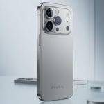 iphone 18 pro pio chontro kata 2mm logo kameras kai mpatarias