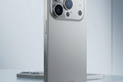 iphone 18 pro pio chontro kata 2mm logo kameras kai mpatarias