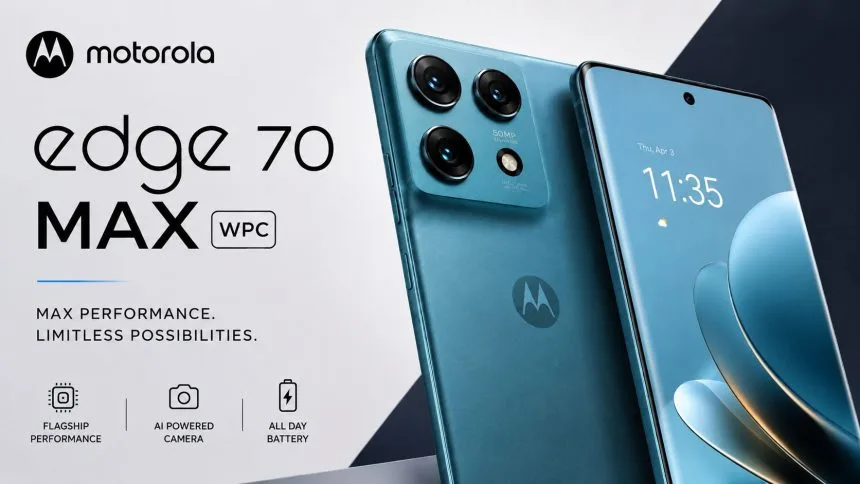 Motorola Edge 70 Max, το πρώτο flagship killer της σειράς 1 motorola edge 70 max to proto flagship killer tis seiras