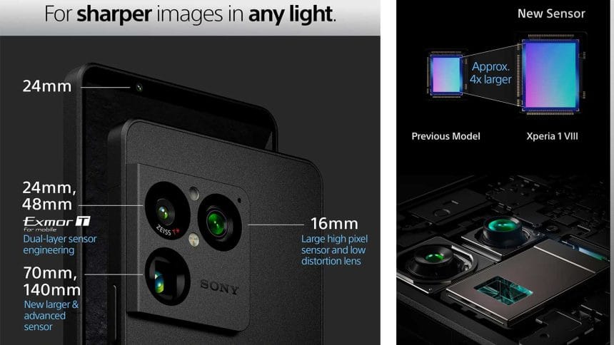 sony xperia 1 viii plires review ta yper kai ta kata